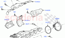 Turbocharger (3.0L AJ20P6 Petrol High) ((V) FROMKA000001)