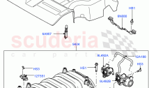 Inlet Manifold (5.0L OHC SGDI NA V8 Petrol - AJ133) ((V) FROMAA000001)