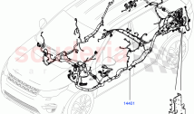 Electrical Wiring - Engine And Dash (Main Harness) (Itatiaia (Brazil)) ((V) FROMGT&hellip;