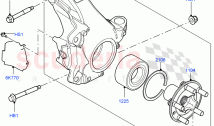 Front Knuckle And Hub (Halewood (UK))