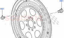 Flywheel (AJ Petrol 4.2 V8 Supercharged)