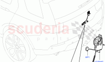 Luggage Compt/Tailgte Lock Controls (Itatiaia (Brazil)) ((V) FROMGT000001)