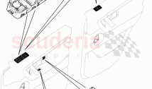 Switches (Door) (Halewood (UK)) ((V) TOKH999999)