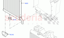 Radiator/Coolant Overflow Container (Auxiliary Unit, Solihull Plant Build) (3.0 V6&hellip;
