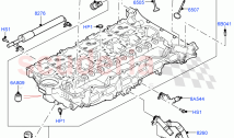 Cylinder Head (3.0L AJ20P6 Petrol High) ((V) FROMKA000001)