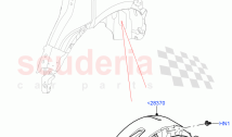 Side Panels - Inner (Wheelarch) (Itatiaia (Brazil))