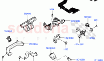 Air Vents, Louvres And Ducts (Internal Components) (RHD, Halewood (UK), Head Up Di&hellip;