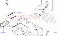 Fuel Tank & Related Parts (2.0L I4 DSL MID DOHC AJ200, Less Emission Tank, 2.0L I4&hellip;