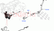 Vacuum Control And Air Injection (2.0L AJ200P Hi PHEV) ((V) FROMMA000001)