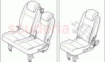 Rear Seat (Crew Cab Pick Up, 110