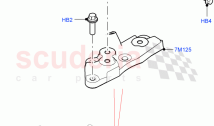 Transmission Mounting (2.0L AJ20P4 Petrol E100 PTA, 9 Speed Auto Trans 9HP50, Chan&hellip;