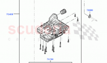 Valve Body - Main Control & Servo's