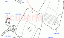 Front Seat Pads/Valances & Heating (Pads/Valances, Seat Back) ((V) TOHA999999)