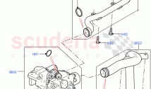Oil Pump (5.0 Petrol AJ133 DOHC CDA, 5.0L P AJ133 DOHC CDA S/C Enhanced) ((V) FROM&hellip;