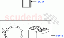 Other Fluids (With Diesel Exh Fluid Emission Tank)