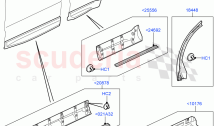 Body Mouldings ((V) TO9A999999)
