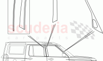Rear Doors, Hinges & Weatherstrips ((V) FROMAA000001)