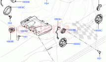 Speakers (Halewood (UK), Hi Line Audio System - 600 W, With Premium Sound System)