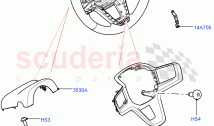 Steering Wheel (Halewood (UK)) ((V) FROMMH000001)