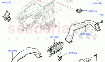 Air Vents, Louvres And Ducts (Instrument Panel, Nitra Plant Build, Internal Compon&hellip;