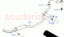 Rear Exhaust System (1.5L AJ20P3 Petrol High PHEV, Changsu (China))