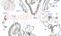 Timing Gear (Solihull Plant Build) (2.0L I4 Mid DOHC AJ200 Petrol, 2.0L I4 High DO&hellip;