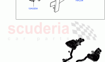 Vehicle Modules And Sensors (5.0L P AJ133 DOHC CDA S/C Enhanced) ((V) FROMKA000001&hellip;