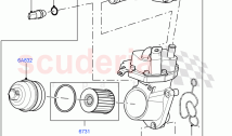 Oil Cooler And Filter (2.2L DOHC EFI TC DW12, 2.2L CR DI 16V Diesel)