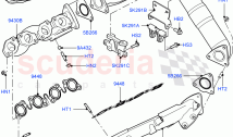 Exhaust Manifold (4.4L DOHC DITC V8 Diesel) ((V) FROMBA000001)