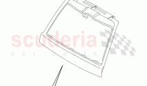 Luggage Compt/Tailgte Lock Controls (With B6 Level Armouring) ((V) FROMAA000001)