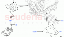 Engine Mounting (3.0L DOHC GDI SC V6 PETROL, 5.0L OHC SGDI SC V8 Petrol - AJ133, 5&hellip;