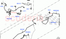 Fuel Lines (2.0L AJ20P4 Petrol High PTA, Halewood (UK), 2.0L AJ20P4 Petrol Mid PTA&hellip;