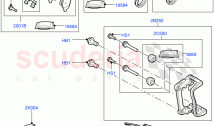Front Brake Discs And Calipers (3.6L V8 32V DOHC EFi Diesel Lion, 3.0L 24V DOHC V6&hellip;