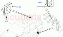 Parking Brake (Electric Parking Brake Actuator And Cables)