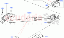 Steering Column (Solihull Plant Build) ((V) FROMHA000001)