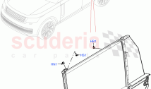 Rear Door Glass And Window Controls (Electric Rear Side Window Blinds)