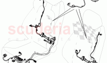 Wiring - Seats (3 Door, Halewood (UK), 2 Door Convertible) ((V) FROMGH000001)
