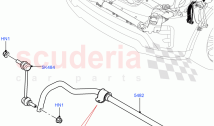 Front Cross Member & Stabilizer Bar (Conventional Stabilizer Bar, Solihull Plant B&hellip;