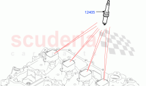 Ignition Coil And Wires/Spark Plugs (2.0L AJ20P4 Petrol Mid PTA, Changsu (China))