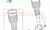 Front Suspension Struts And Springs (Solihull Plant Build) (With Four Corner Air S&hellip;