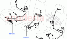 Wiring - Seats (Front Seats) ((V) TON2999999)