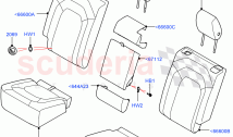 Rear Seat Covers (Taurus Leather, With 40/20/40 Split Fold Rear Seat) ((V) FROMP20&hellip;