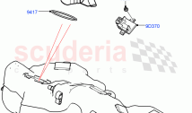 Fuel Pump And Sender Unit (2.0L I4 Mid DOHC AJ200 Petrol, 2.0L I4 High DOHC AJ200 &hellip;
