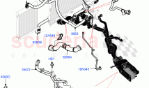 Cooling System Pipes And Hoses (3.0L AJ20D6 Diesel High, 8 Speed Auto Trans ZF 8HP&hellip;