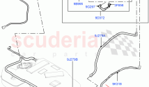 Fuel Lines (Rear) (2.0L 16V TIVCT T/C 240PS Petrol, Halewood (UK), Fuel Tank Fille&hellip;