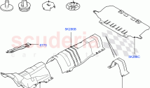 Heat Shields - Exhaust System (2.0L 16V TIVCT T/C 240PS Petrol, Itatiaia (Brazil))&hellip;