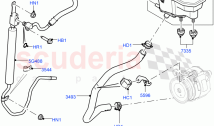 Active Anti-Roll Bar System (Cooler, Reservoir) (4.4L DOHC DITC V8 Diesel)