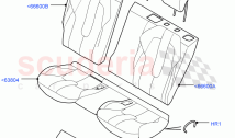 Rear Seat Covers (Sicilian Yellow Limited Edition, Halewood (UK)) ((V) FROMDH00000&hellip;