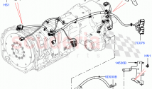 Electrical Wiring - Engine And Dash (Transmission) ((V) FROMGA000001)