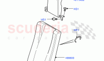 Rear Seat Covers (Row 3) (Landmark Limited Edition, With 7 Seat Configuration) ((V&hellip;